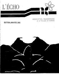   L'ÉCHO, 1993   , page 1