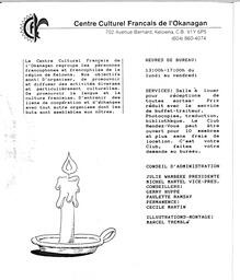   LETTRE CONTACT, 1987   , page 2