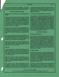   LE TRAIT D'UNION, 1991   , page 3