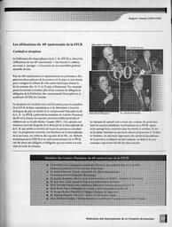   ANNUAIRE - FFCB, 2006   , page 121