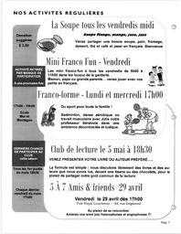   LE FRANCO-LIEN, 2011   , page 3