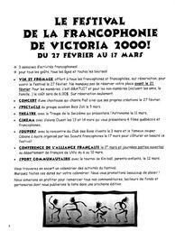   LE R�VERB�RE �CLAIR�, 2000   , page 8