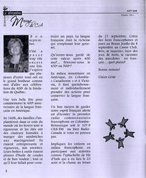   LE RÉVERBÈRE, 2008   , page 2