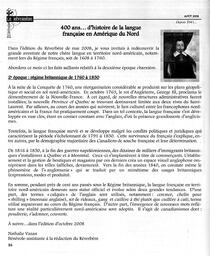   LE RÉVERBÈRE, 2008   , page 16