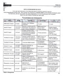   LE RÉVERBÈRE, 2007   , page 13