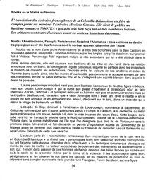   LE MOUSTIQUE PACIFIQUE, 2004   , page 14