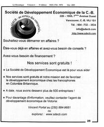   LE MOUSTIQUE PACIFIQUE, 2003   , page 25