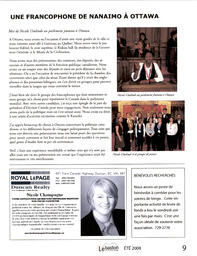   LE BASTION DE NANAIMO, 2008   , page 10