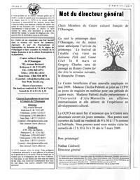   L'ANSE-AU-SABLE, 2009   , page 2