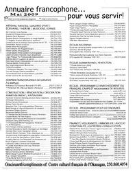   L'ANSE-AU-SABLE, 2009   , page 7