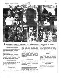   L'ANSE-AU-SABLE, 2008   , page 3