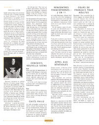   BULLETIN LE CENTRE, 2003   , page 2