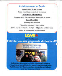   LE COIN DU PARC, 2016   , page 4