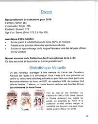   LE COIN DU PARC, 2015-2016   , page 18