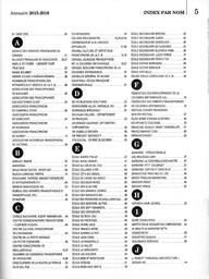   ANNUAIRE - FFCB, 2015   , page 7