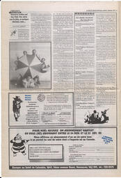 Le Soleil de Colombie-Britannique, December 1, 1995, page 6
