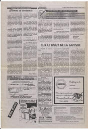 Le Soleil de Colombie-Britannique, November 17, 1995, page 2