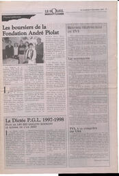 Le Soleil de Colombie-Britannique, December 5, 1997, page 7