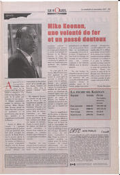 Le Soleil de Colombie-Britannique, November 21, 1997, page 13