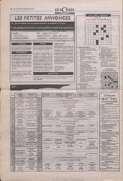 Le Soleil de Colombie-Britannique, August 8, 1997, page 14