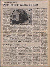 Le Soleil de Colombie, September 1, 1978, page 6