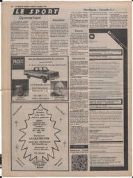 Le Soleil de Colombie, December 7, 1979, page 16