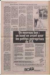 Le Soleil de Colombie, February 11, 1983, page 6