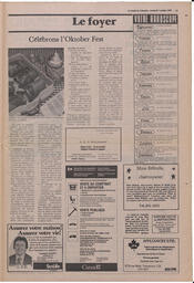 Le Soleil de Colombie, October 7, 1983, page 13