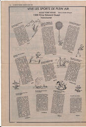 Le Soleil de Colombie, October 2, 1981, page 14