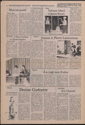 Le Soleil de Colombie, February 10, 1984, page 14