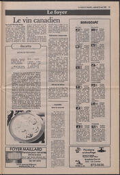 Le Soleil de Colombie, May 23, 1986, page 13