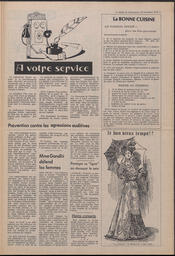 Le Soleil de Vancouver, November 23, 1973, page 9