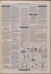 Le Soleil de Colombie, September 18, 1992, page 17