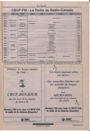Le Soleil de Colombie, June 26, 1992, page 13