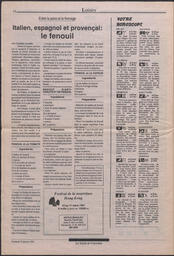 Le Soleil de Colombie, January 25, 1991, page 14