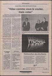 Le Soleil de Colombie, February 22, 1991, page 5