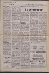 Le Soleil de Colombie, June 10, 1988, page 2
