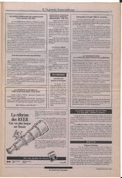 Le Soleil de Colombie, February 28, 1992, page 13