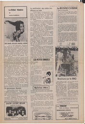 Le Soleil de Vancouver, July 25, 1969, page 9