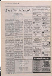 Le Soleil de Colombie, July 6, 1990, page 12