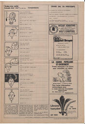 Le Soleil de Vancouver, April 9, 1971, page 13