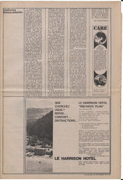 Le Soleil de Vancouver, November 12, 1971, page 3
