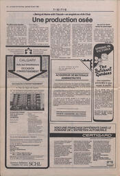Le Soleil de Colombie, April 29, 1988, page 4