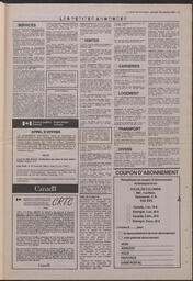Le Soleil de Colombie, October 28, 1988, page 15
