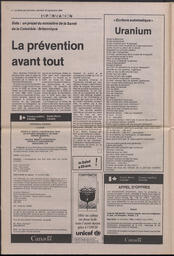 Le Soleil de Colombie, September 30, 1988, page 4