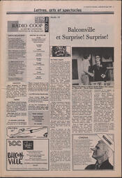 Le Soleil de Colombie, June 26, 1987, page 5