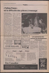 Le Soleil de Colombie, March 25, 1988, page 4