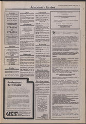 Le Soleil de Colombie, July 3, 1987, page 15