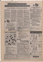 Le Soleil de Colombie, October 9, 1981, page 8