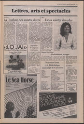Le Soleil de Colombie, March 8, 1985, page 15